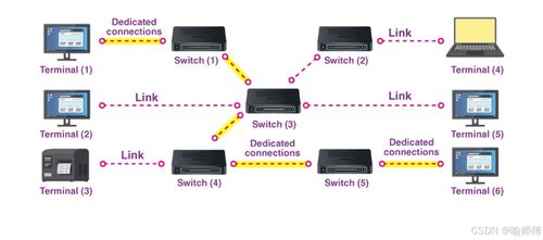 計算機網(wǎng)絡(luò)系統(tǒng)工程服務(wù) 深入解析電路、分組與報文交換技術(shù)